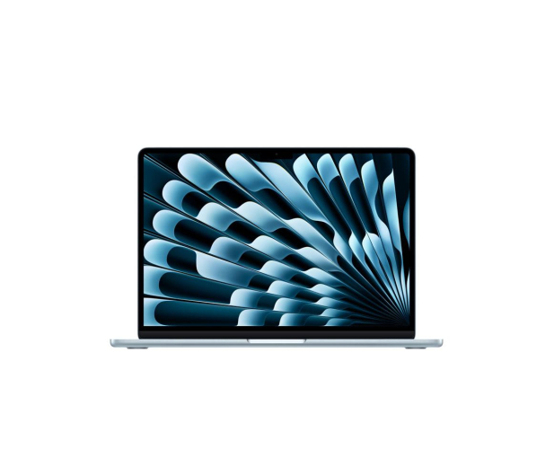 Apple MacBook Air M5/16GB/2TB/Mac OS Błękitny 10R GPU - 1588942 - zdjęcie 2
